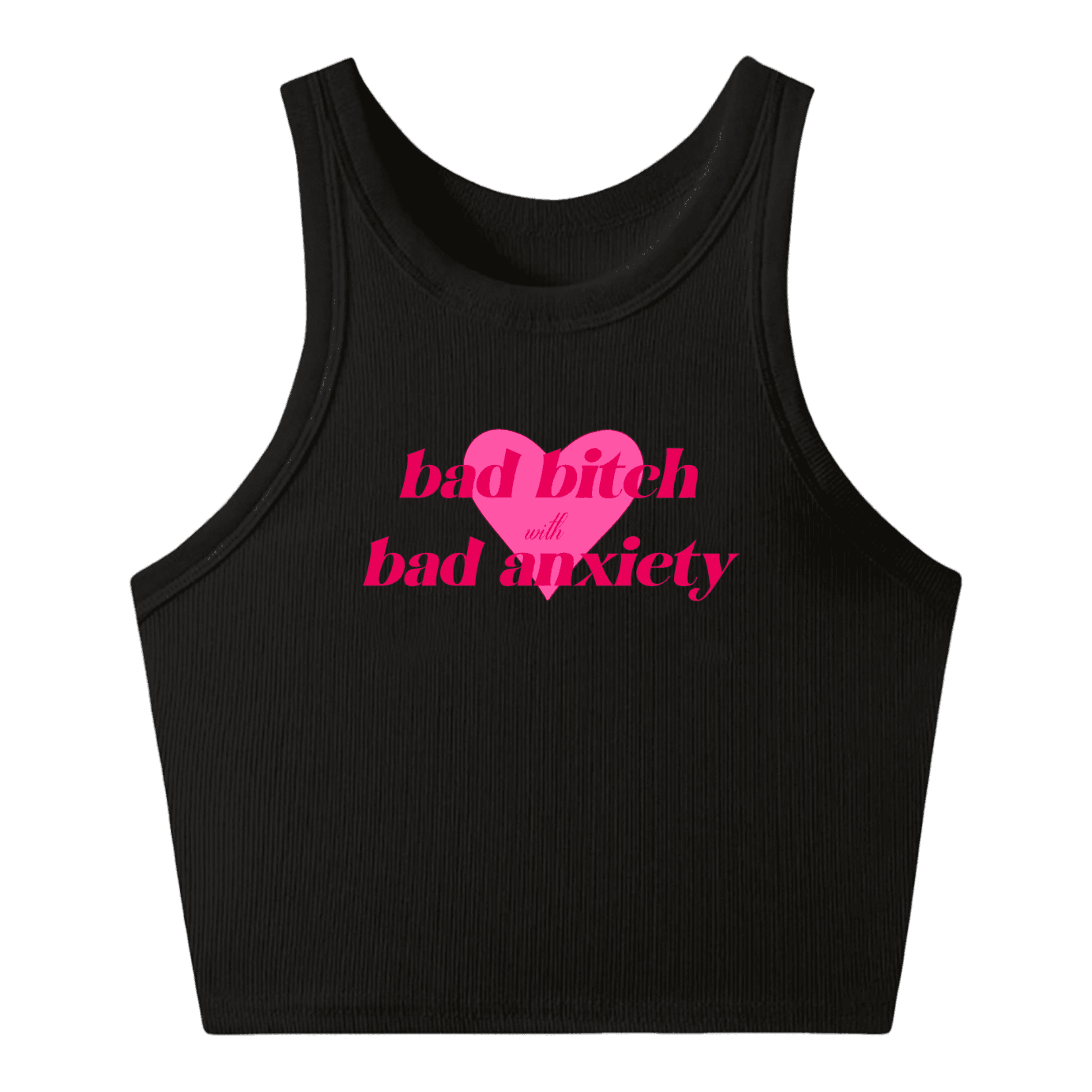 Anxious baddie Tank