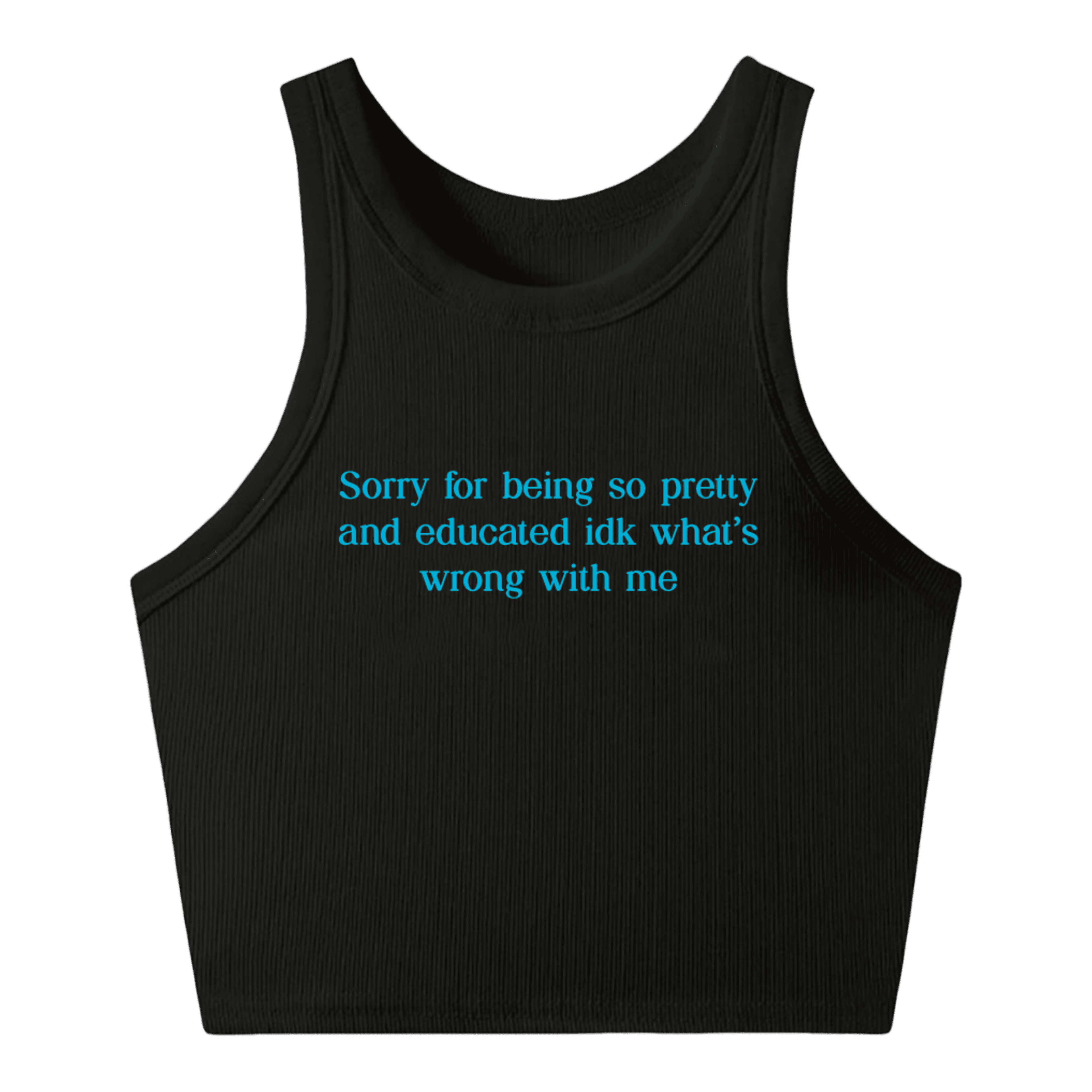 Brainy Baddie Tank