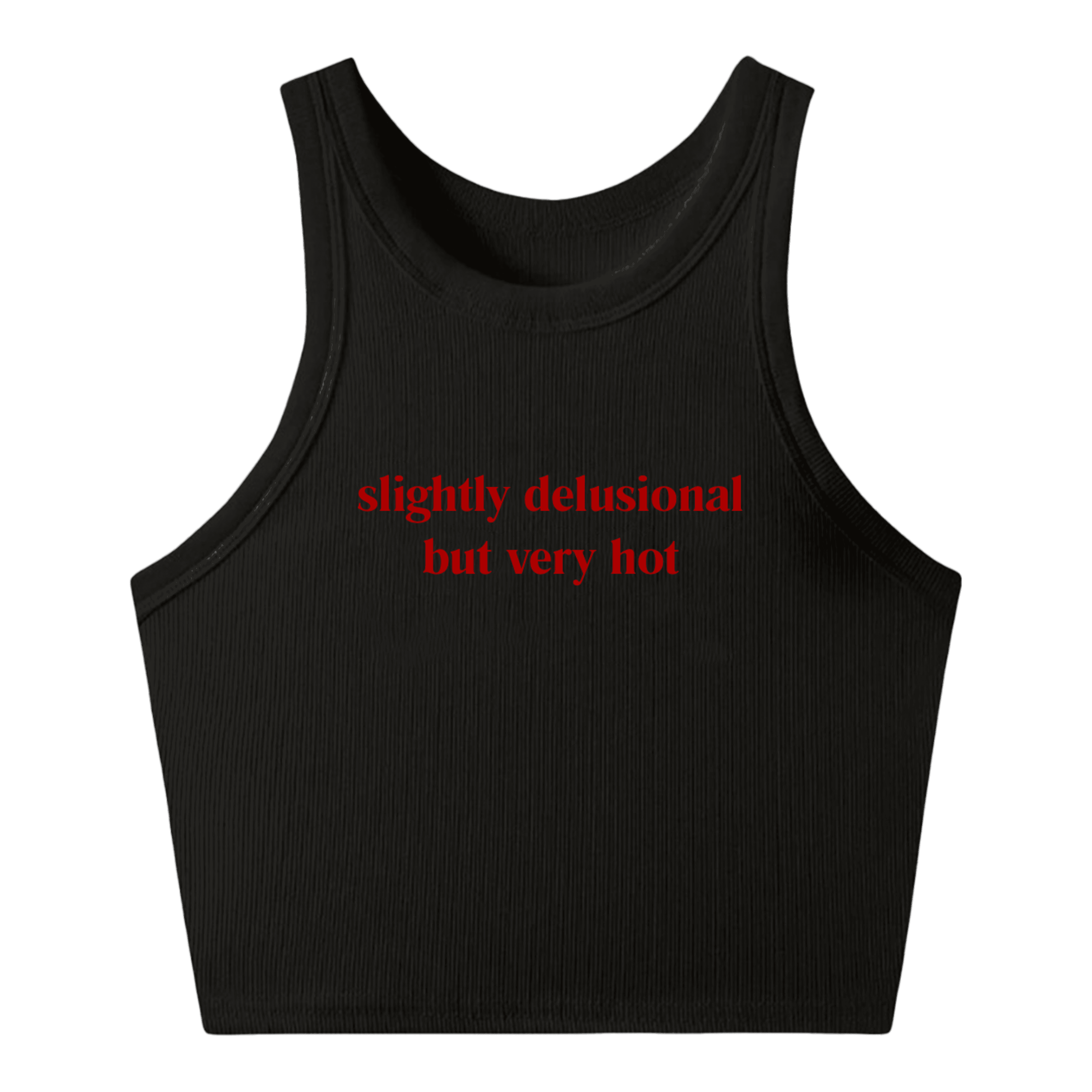 DELULU BADDIE TANK
