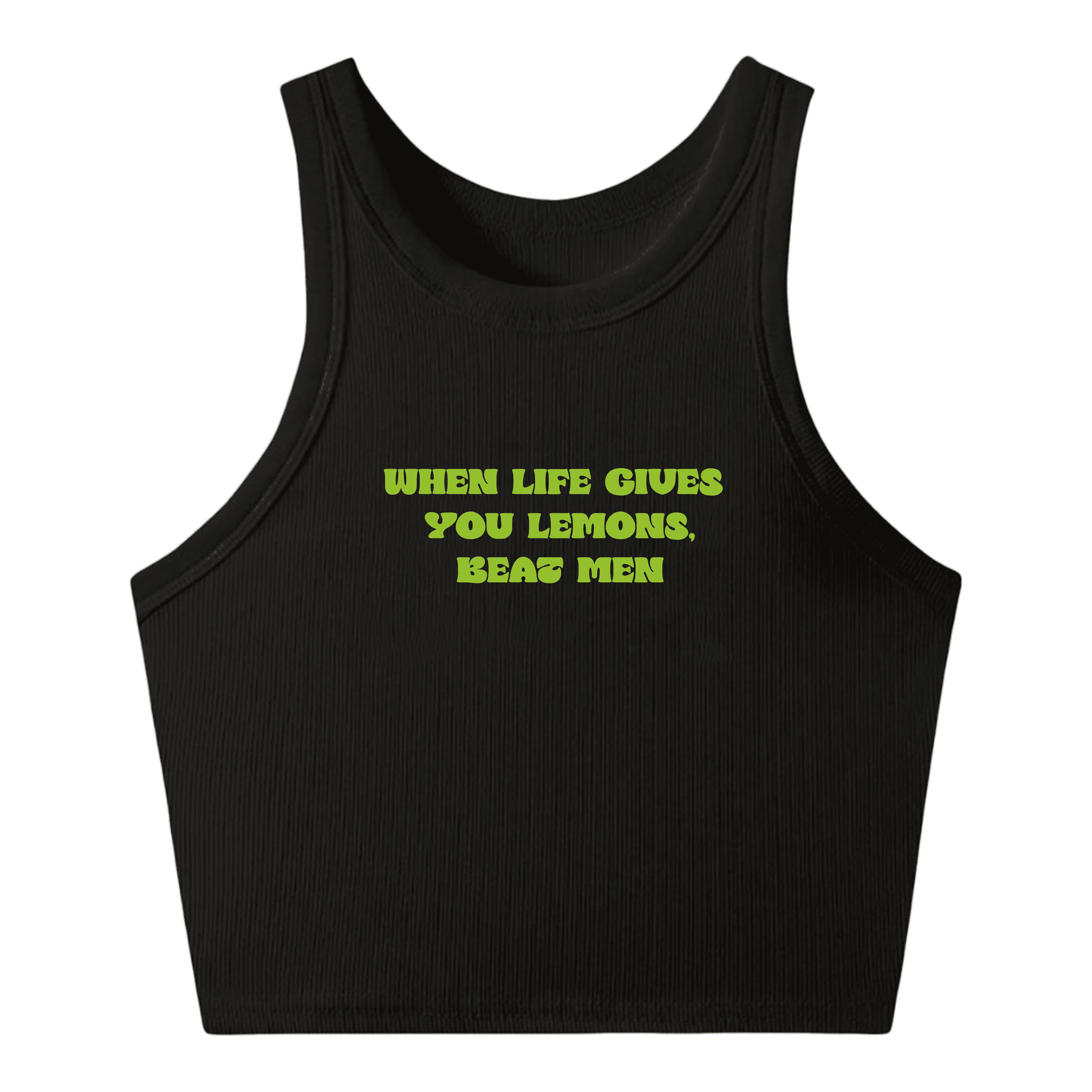 LEMON VIOLENCE TANK