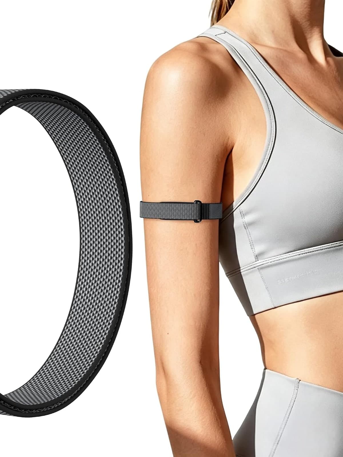 Bicep Band for Fitbit Air in Black
