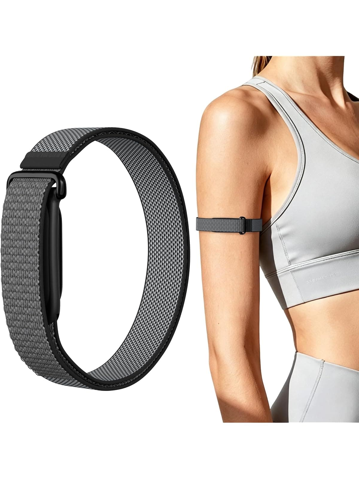 Bicep Band for Fitbit Air in Black