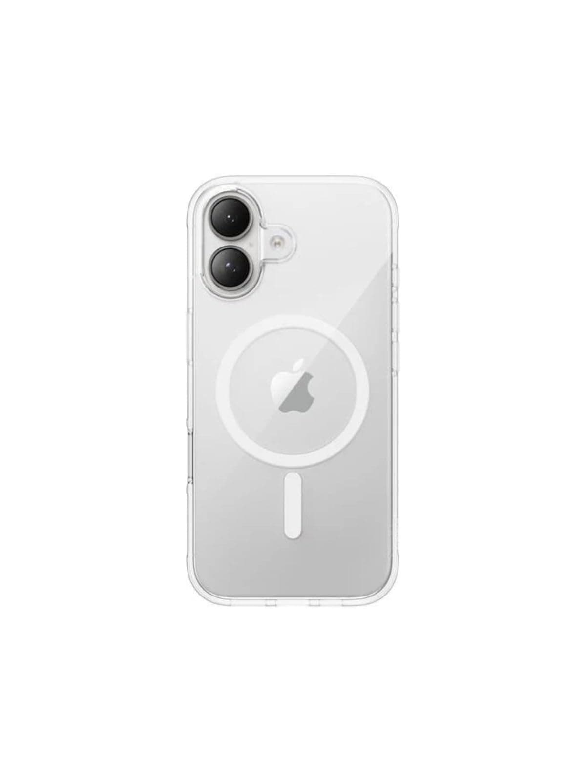Crystal Magnetic Case for iPhone 17 in Clear