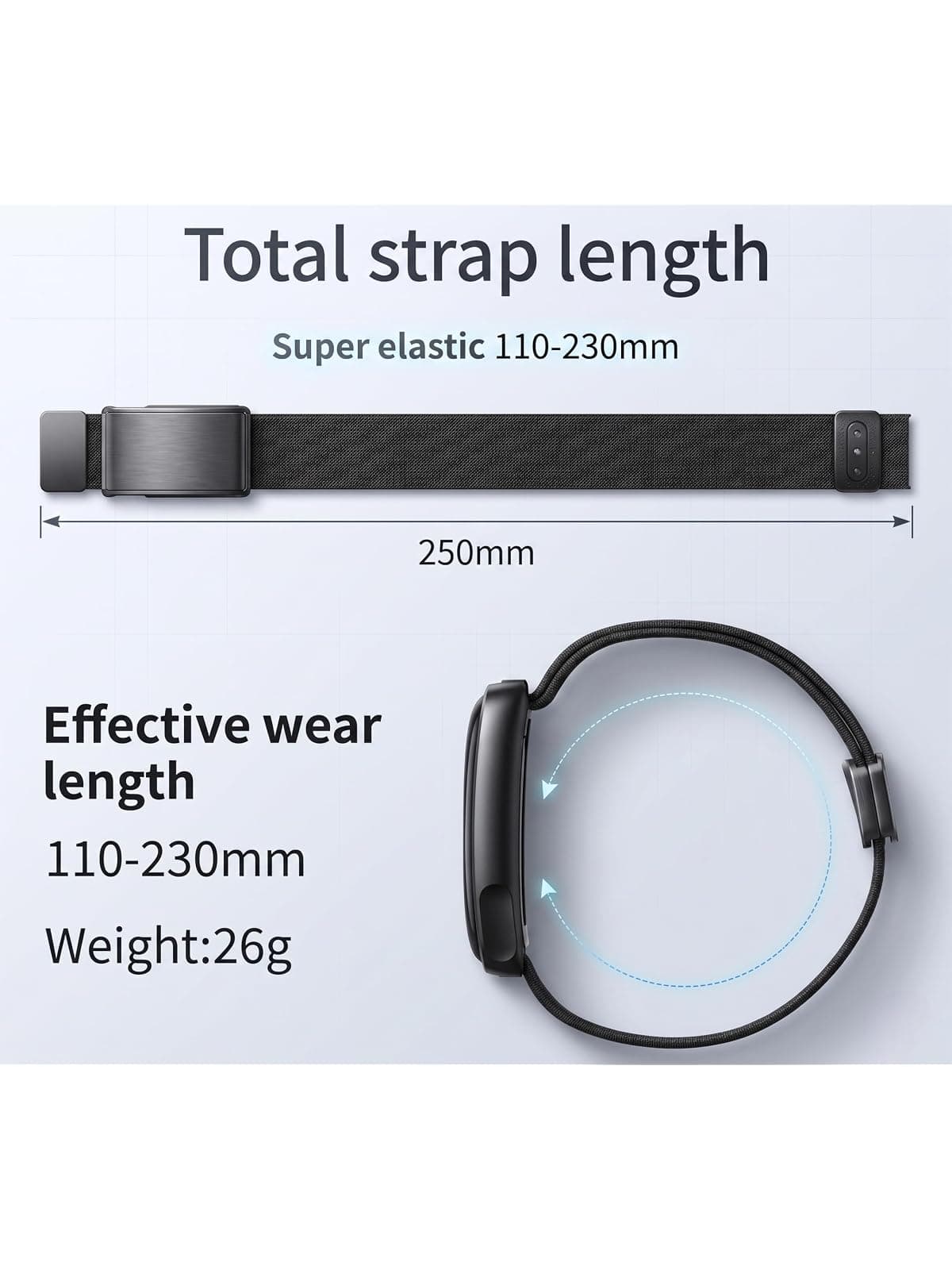Nylon Loop Sport Band for Amazfit Helio in Orange
