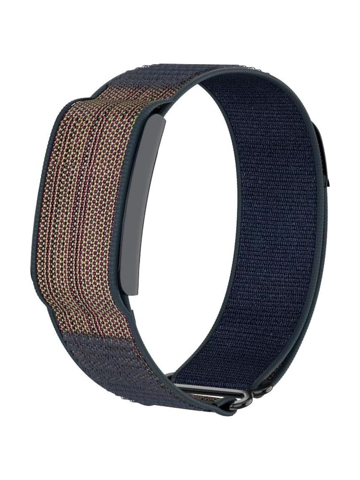 Nylon Sport Band for Amazfit Helio (Large) in Midnight Blue
