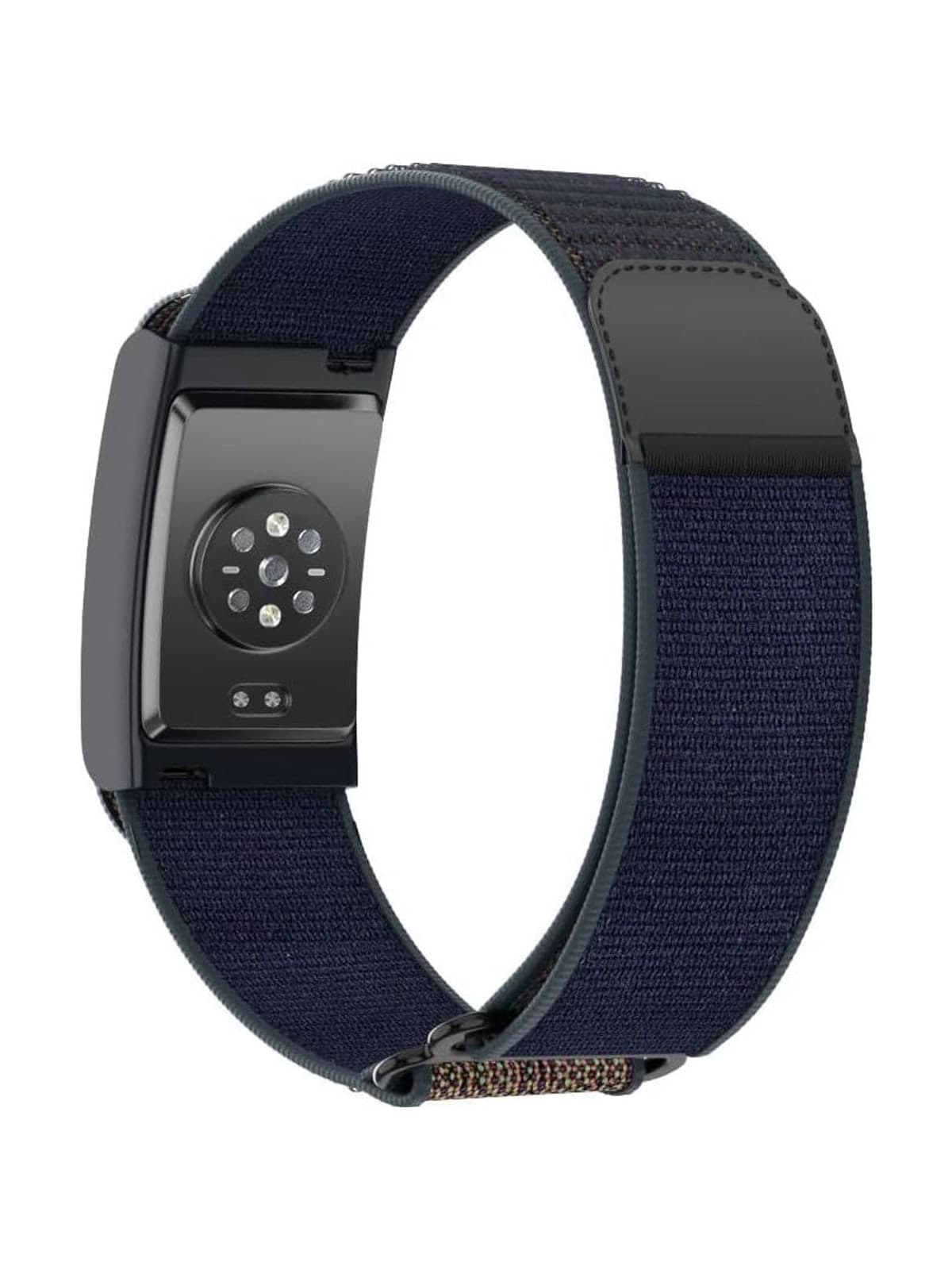 Nylon Sport Band for Amazfit Helio (Large) in Midnight Blue