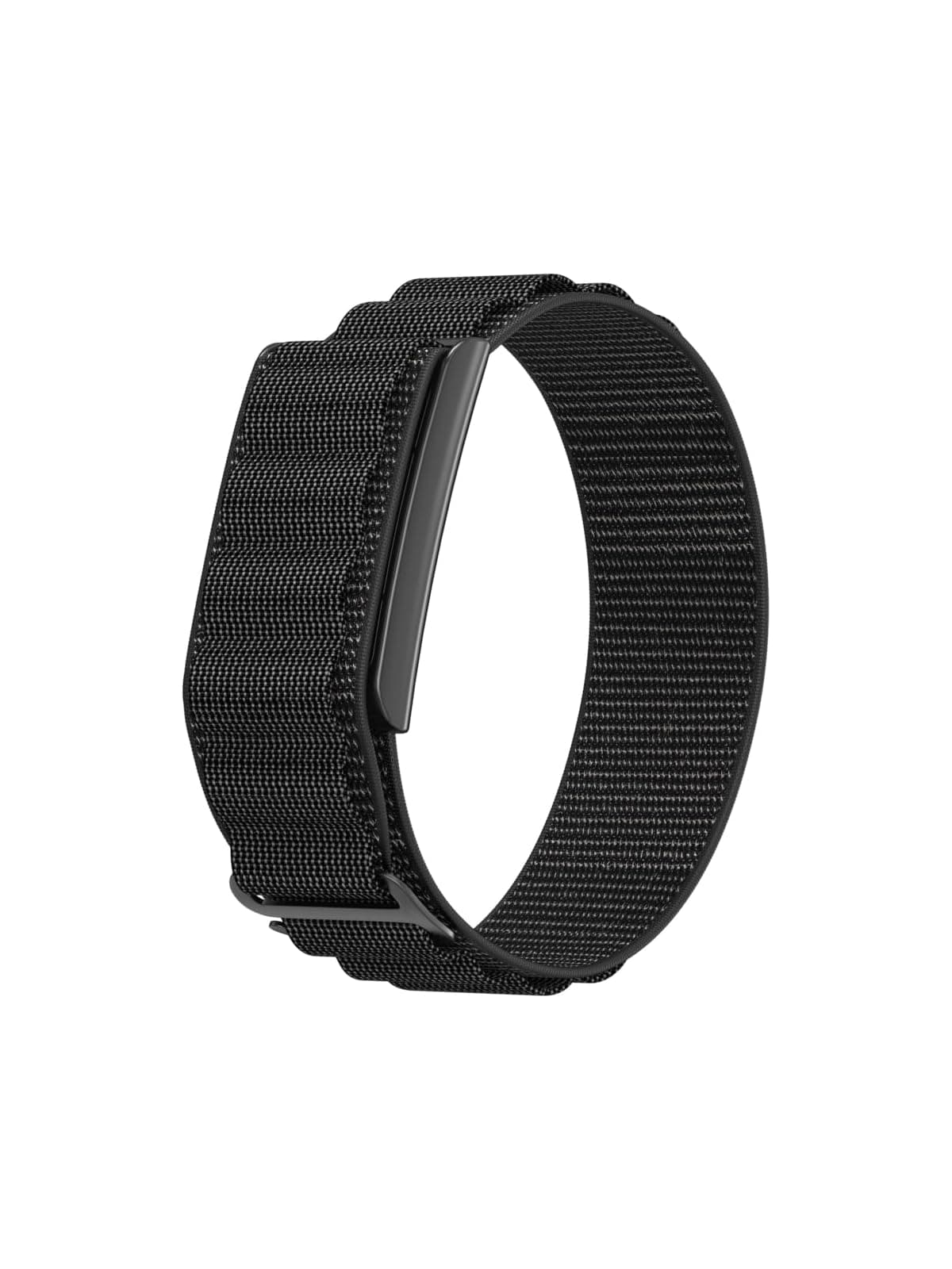 Nylon Sport Band for Amazfit Helio Strap in Black