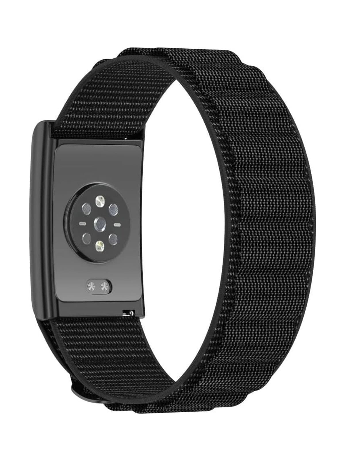 Nylon Sport Band for Amazfit Helio Strap in Black