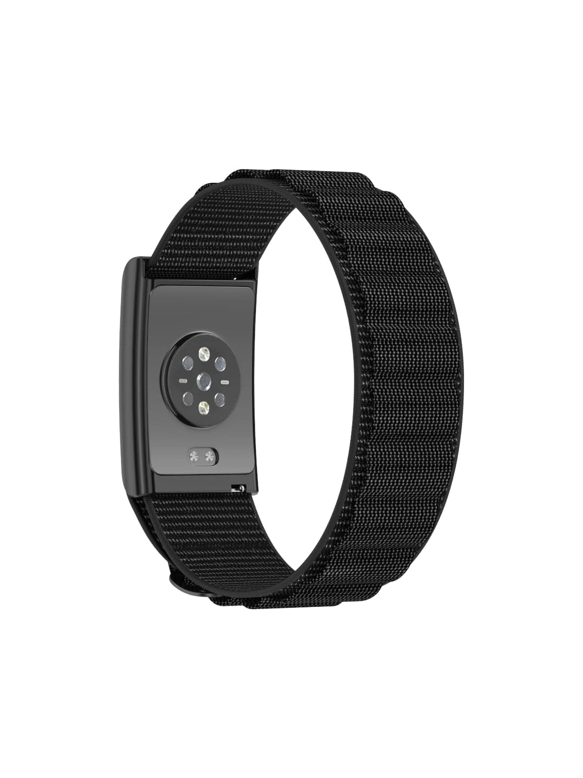 Nylon Sport Band for Amazfit Helio Strap in Black