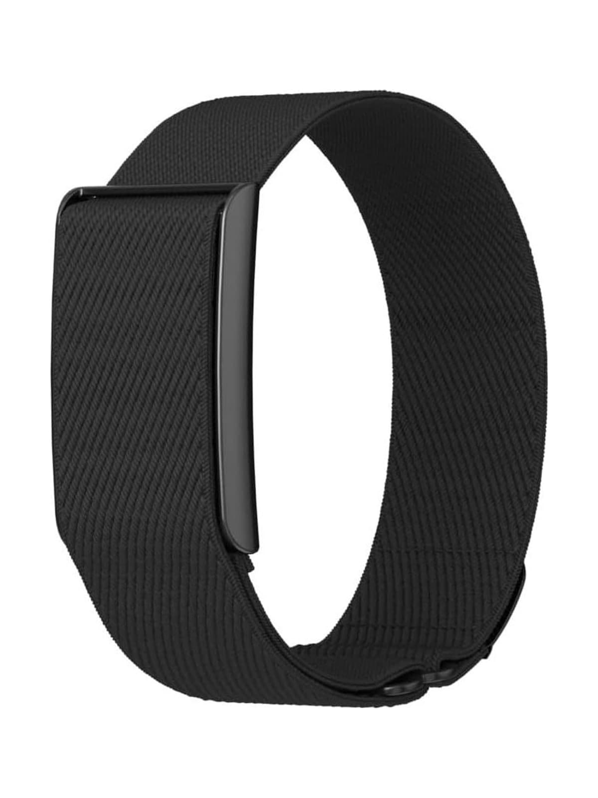 2-in-1 Wrist & Bicep Band Set for Amazfit Helio in Black