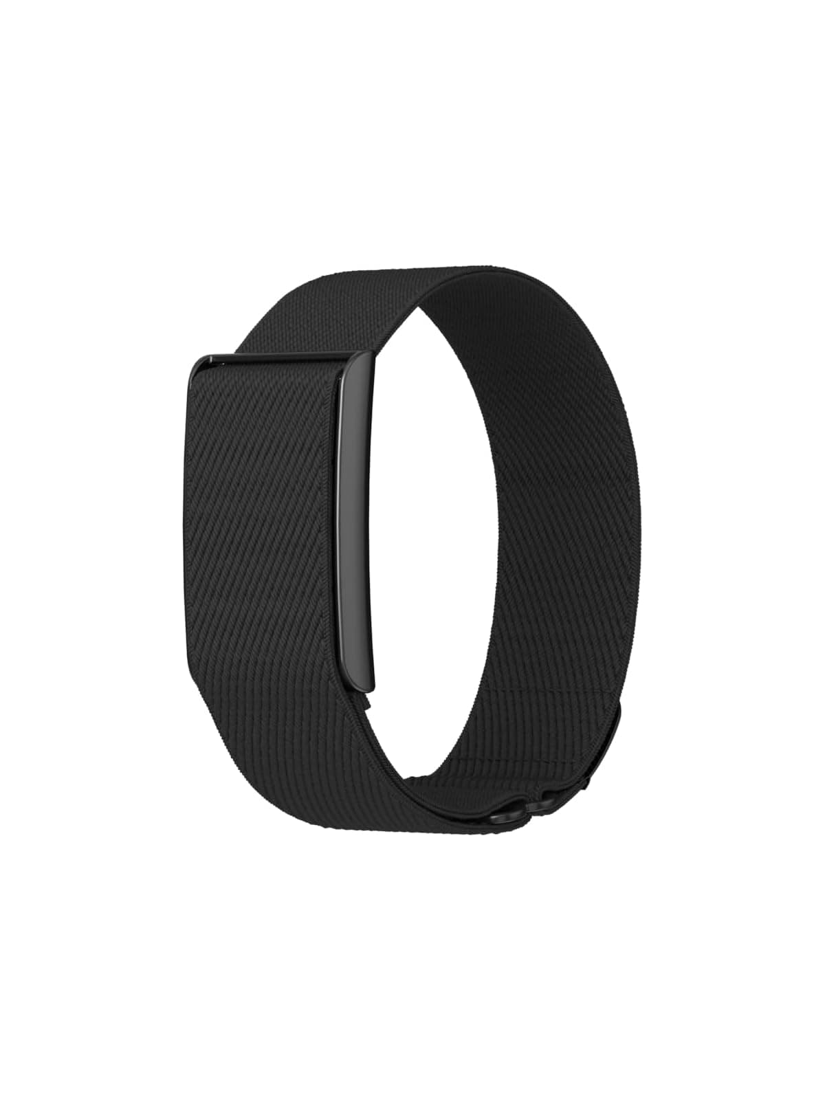 2-in-1 Wrist & Bicep Band Set for Amazfit Helio in Black
