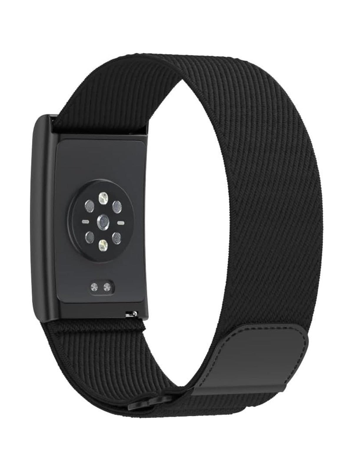 2-in-1 Wrist & Bicep Band Set for Amazfit Helio in Black