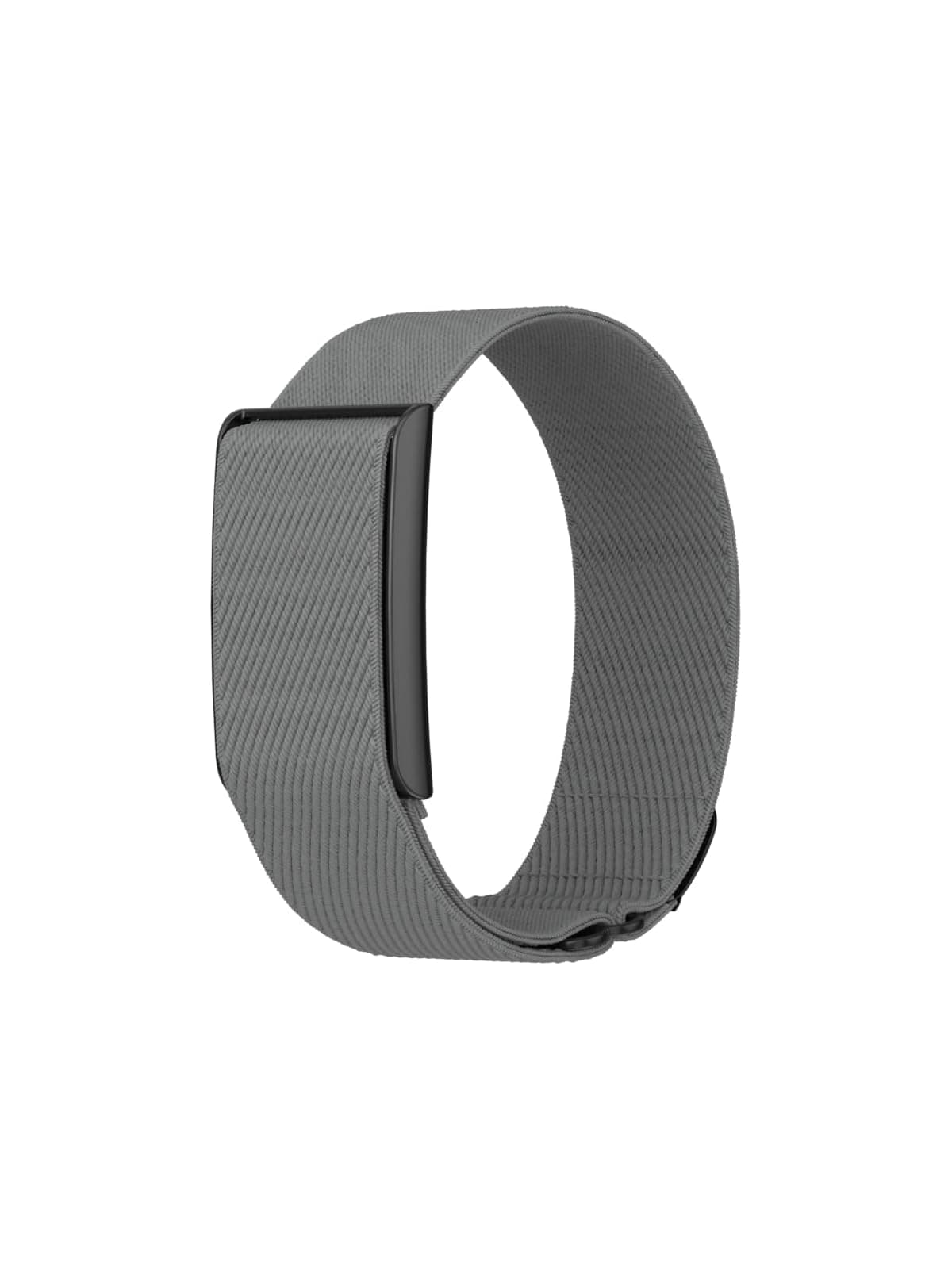 2-in-1 Wrist & Bicep Band Set for Amazfit Helio in Dark Grey