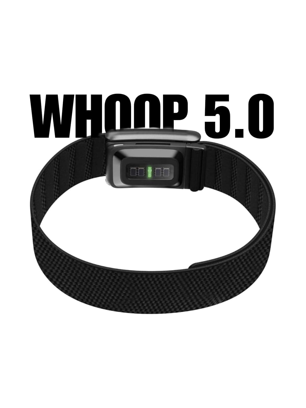 SuperKnit Bicep Band for WHOOP 5.0 in Black